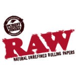 RAW - Natural Unrefined Rolling papers Logo | The High Club Canada