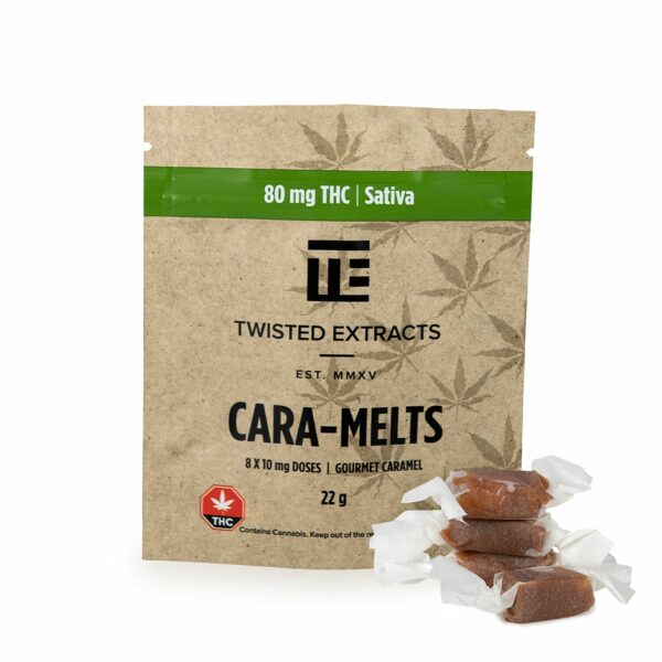 Twisted Extracts - Cara-Melts - Sativa | The High Club Canada