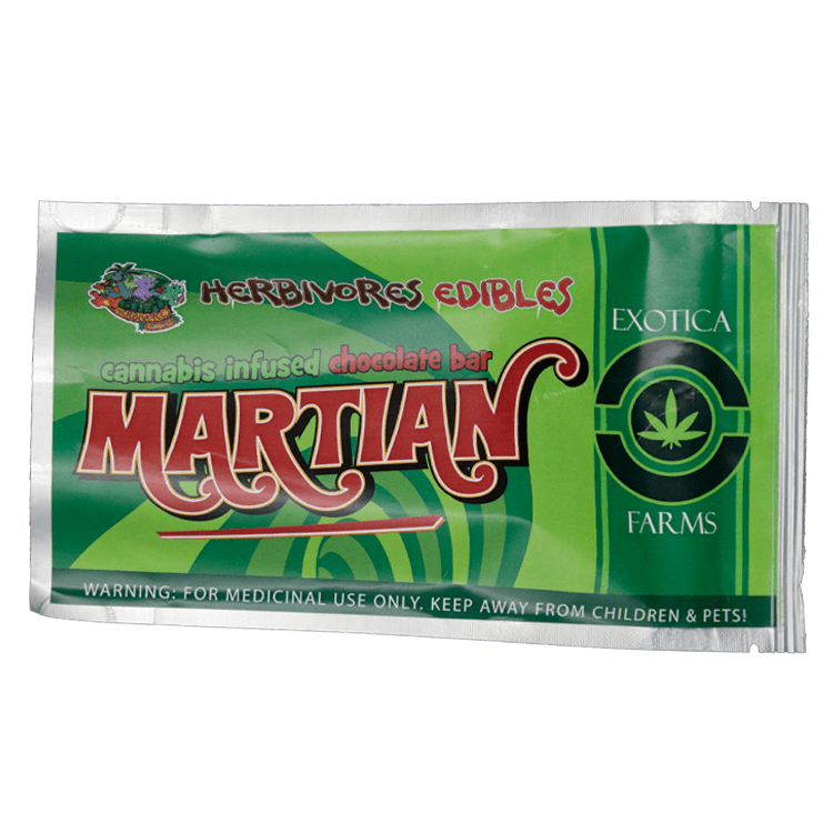 Herbivores Edibles – Martian Bar | The High Club Canada Herbivores Edibles – Martian Bar | The High Club Canada