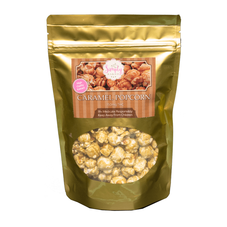 Simply Baked Caramel Corn | The High Club Canada Simply Baked Caramel Corn | The High Club Canada