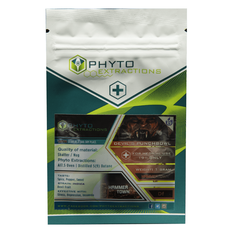 Phyto – Devil’s Punchbowl – 1g or 7g | The High Club Canada Phyto – Devil’s Punchbowl – 1g or 7g | The High Club Canada