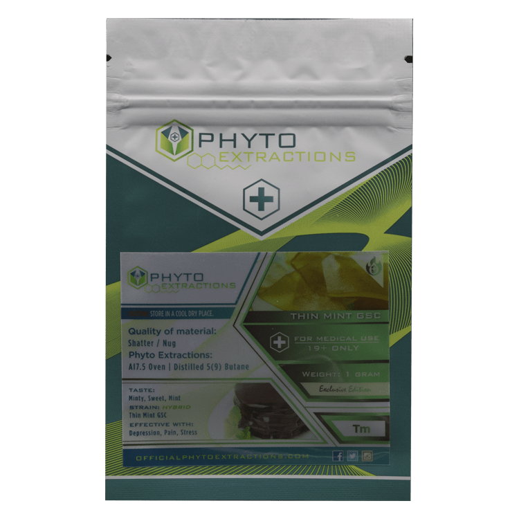Phyto – Thin Mint GSC – 1g or 7g | The High Club Canada Phyto – Thin Mint GSC – 1g or 7g | The High Club Canada