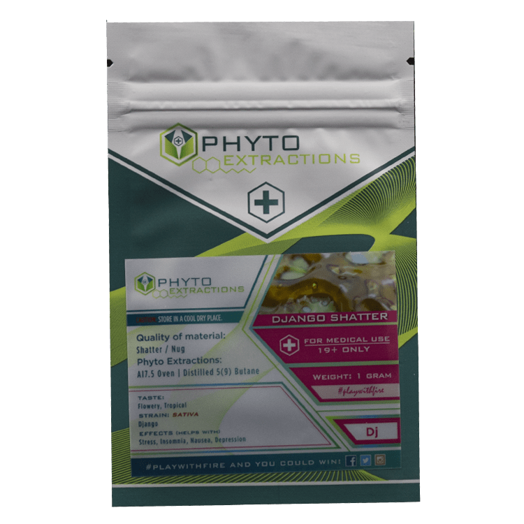 Phyto – Django Shatter – 1g or 7g | The High Club Canada Phyto – Django Shatter – 1g or 7g | The High Club Canada