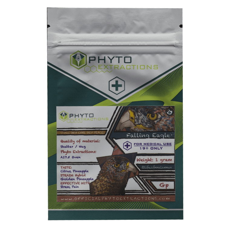 Phyto – Falling Eagle – 1g or 7g | The High Club Canada Phyto – Falling Eagle – 1g or 7g | The High Club Canada