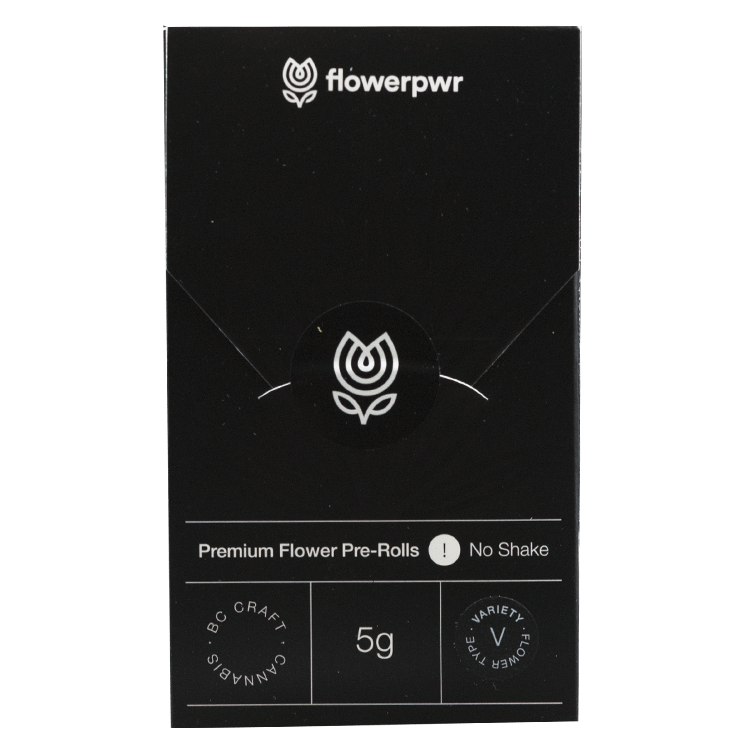 Flowerpwr – Pre-Roll Package – 5g | The High Club Canada Flowerpwr – Pre-Roll Package – 5g | The High Club Canada