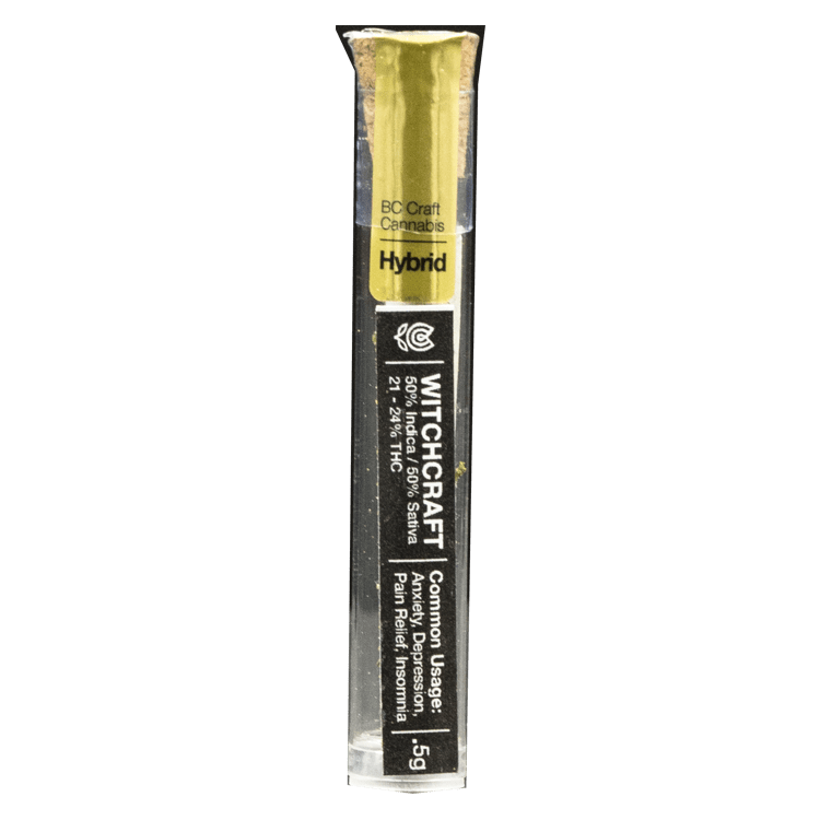 Flowerpwr – Pre-Roll – Witchcraft – 1g or 0.5g | The High Club Canada Flowerpwr – Pre-Roll – Witchcraft – 1g or 0.5g | The High Club Canada