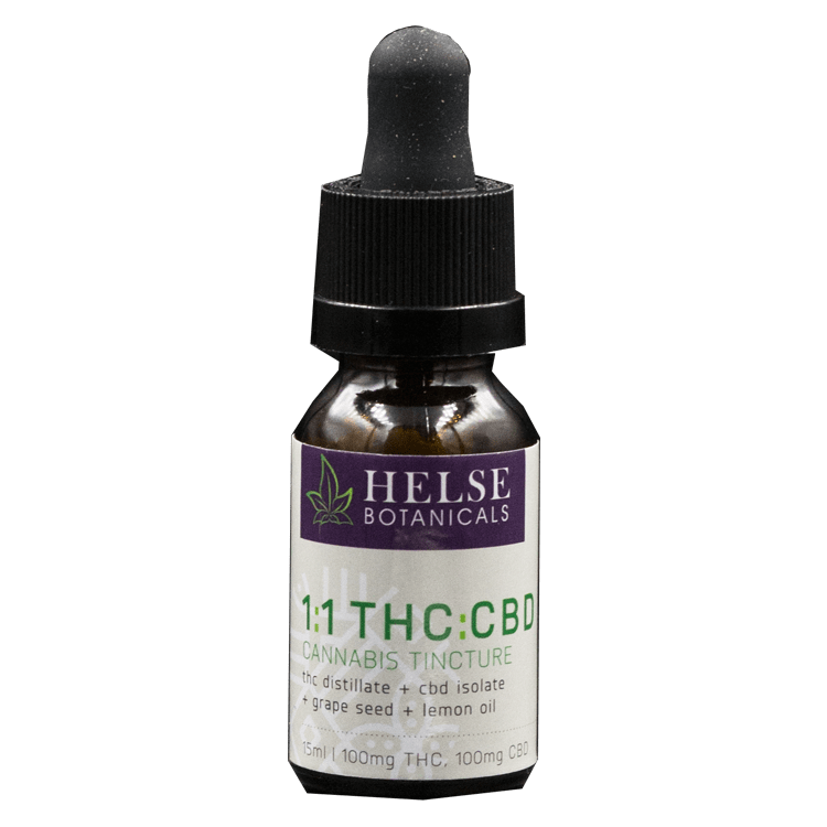 Helse Botanical (1:1) THC:CBD Tincture | The High Club Canada Helse Botanical (1:1) THC:CBD Tincture | The High Club Canada