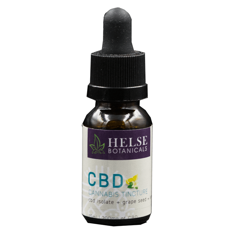 Helse Botanicals CBD Tincture | The High Club Canada Helse Botanicals CBD Tincture | The High Club Canada