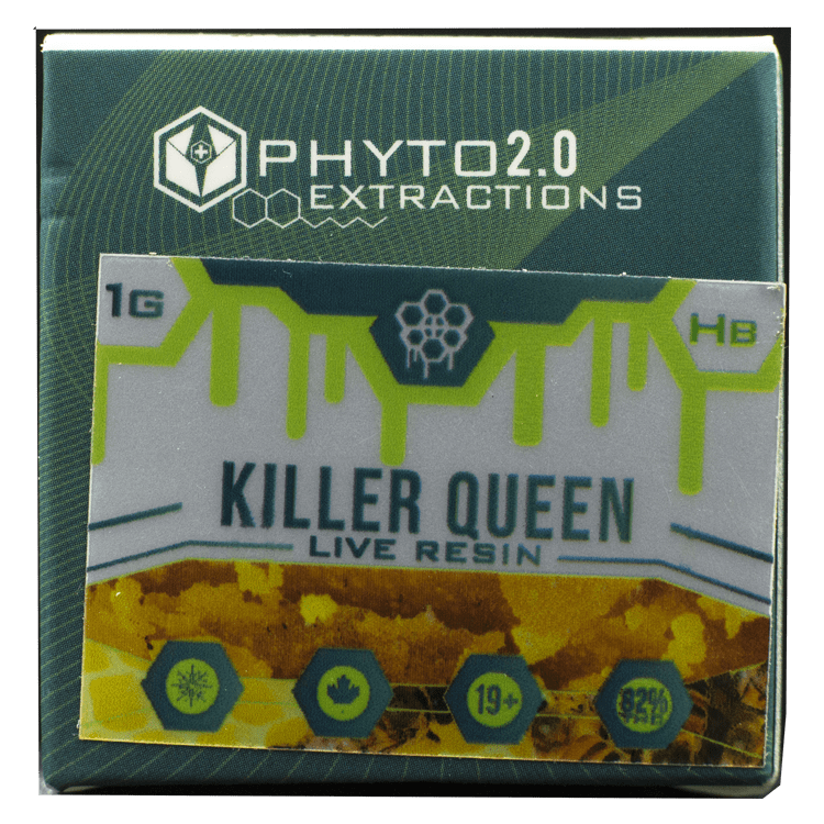 Phyto Extractions – Live Resin – Killer Queen | The High Club Canada Phyto Extractions – Live Resin – Killer Queen | The High Club Canada
