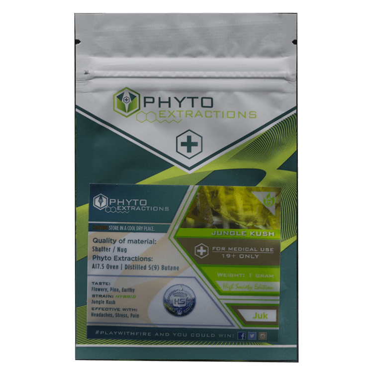 Phyto – Jungle Kush – 1g or 7g | The High Club Canada Phyto – Jungle Kush – 1g or 7g | The High Club Canada