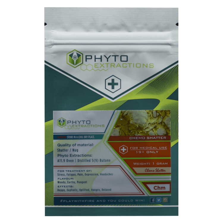 Phyto – Chemo Shatter – 1g or 7g | The High Club Canada Phyto – Chemo Shatter – 1g or 7g | The High Club Canada