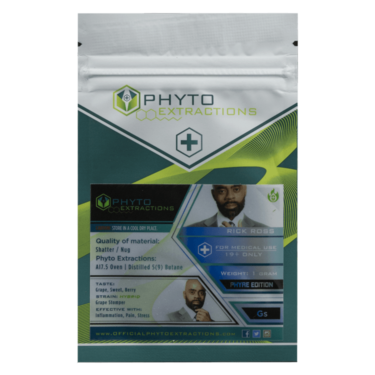 Phyto – Rick Ross – 1g or 7g | The High Club Canada Phyto – Rick Ross – 1g or 7g | The High Club Canada