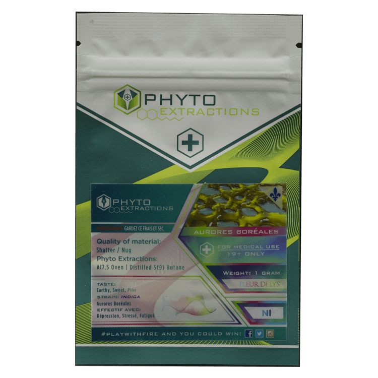 Phyto – Aurores Boreales – 1g or 7g | The High Club Canada Phyto – Aurores Boreales – 1g or 7g | The High Club Canada