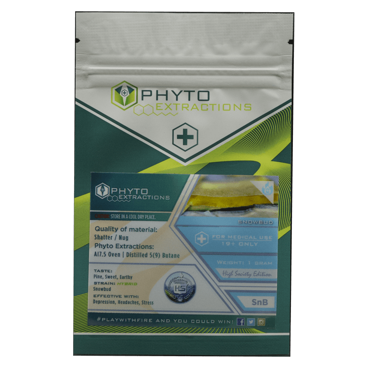 Phyto – Snowbud – 1g or 7g | The High Club Canada Phyto – Snowbud – 1g or 7g | The High Club Canada