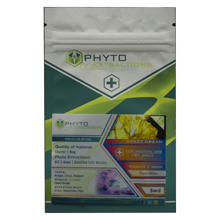 Phyto – Sweet Dream – 1g or 7g | The High Club Canada Phyto – Sweet Dream – 1g or 7g | The High Club Canada