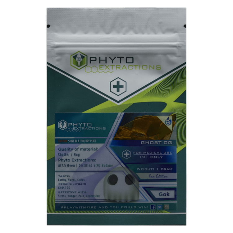 Phyto – Ghost OG – 1g or 7g | The High Club Canada Phyto – Ghost OG – 1g or 7g | The High Club Canada