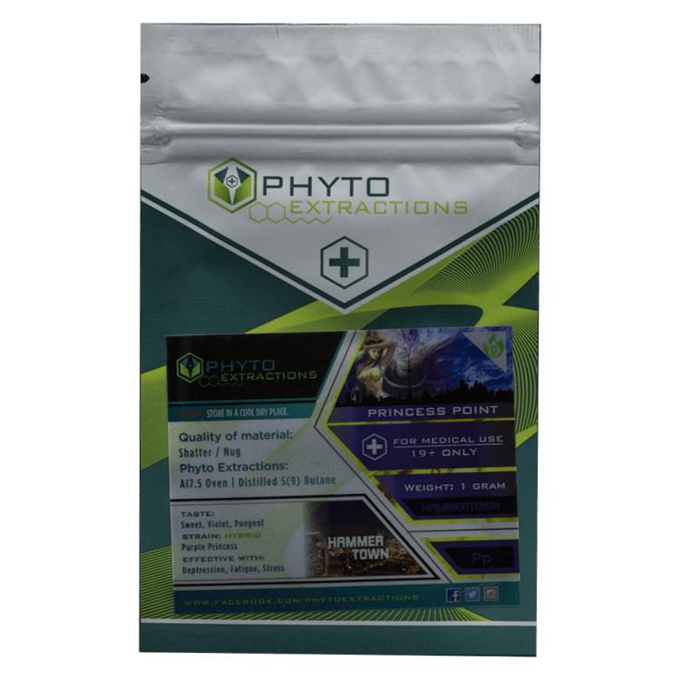 Phyto – Princess Point – 1g or 7g | The High Club Canada Phyto – Princess Point – 1g or 7g | The High Club Canada