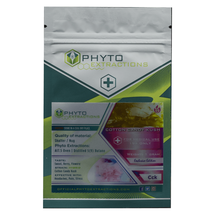 Phyto – Cotton Candy Kush – 1g or 7g | The High Club Canada Phyto – Cotton Candy Kush – 1g or 7g | The High Club Canada