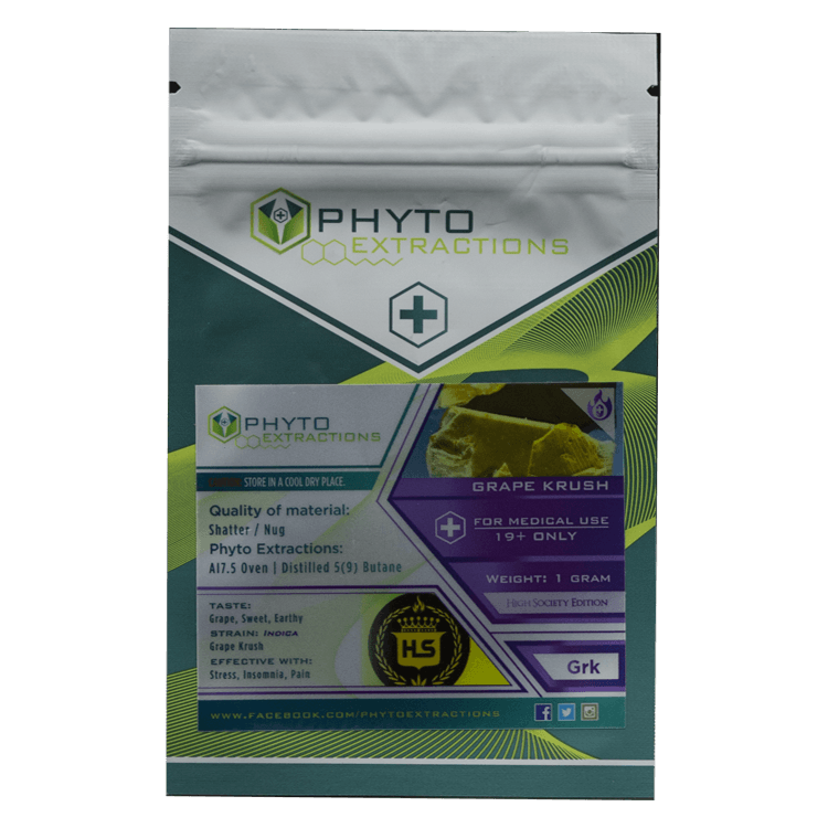 Phyto – Grape Krush – 1g or 7g | The High Club Canada Phyto – Grape Krush – 1g or 7g | The High Club Canada