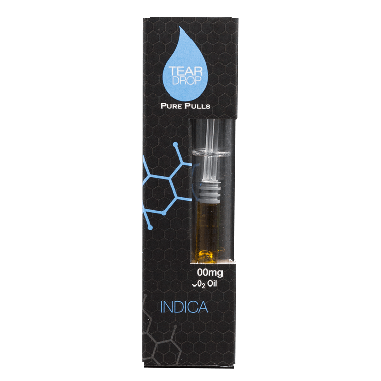 Pure Pulls – Tear Drop Dab Oil – Indica 1ml | The High Club Canada Pure Pulls – Tear Drop Dab Oil – Indica 1ml | The High Club Canada