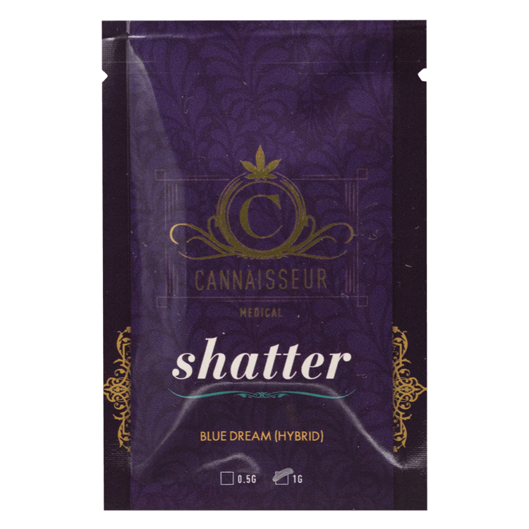 Cannaisseur Shatter – Blue Dream– 1g or 7g | The High Club Canada Cannaisseur Shatter – Blue Dream– 1g or 7g | The High Club Canada