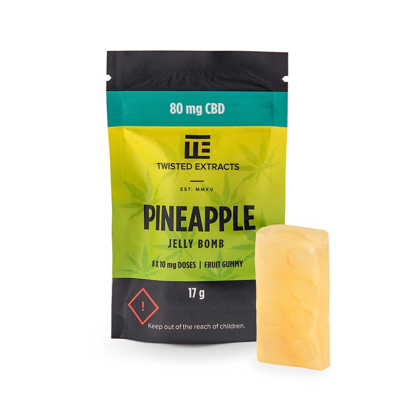 Jelly Bombs – Pineapple | The High Club Canada Jelly Bombs – Pineapple | The High Club Canada