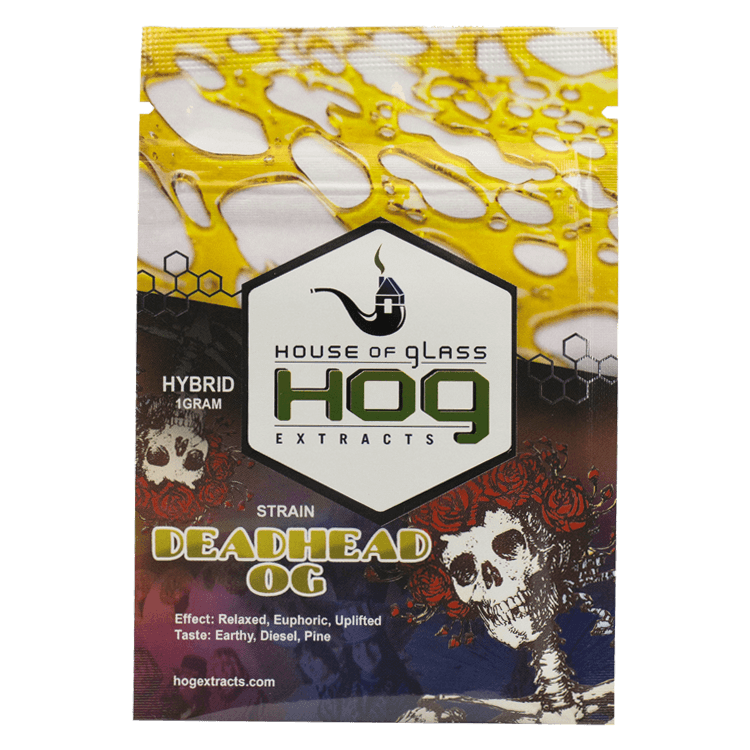House Of Glass – Shatter – Deadhead OG – 1g or 7g | The High Club Canada House Of Glass – Shatter – Deadhead OG – 1g or 7g | The High Club Canada