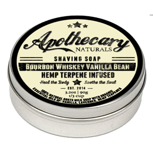 Apothecary Naturals – Shaving Soap – Vanilla Bean – 3.2oz | The High Club Canada Apothecary Naturals – Shaving Soap – Vanilla Bean – 3.2oz | The High Club Canada