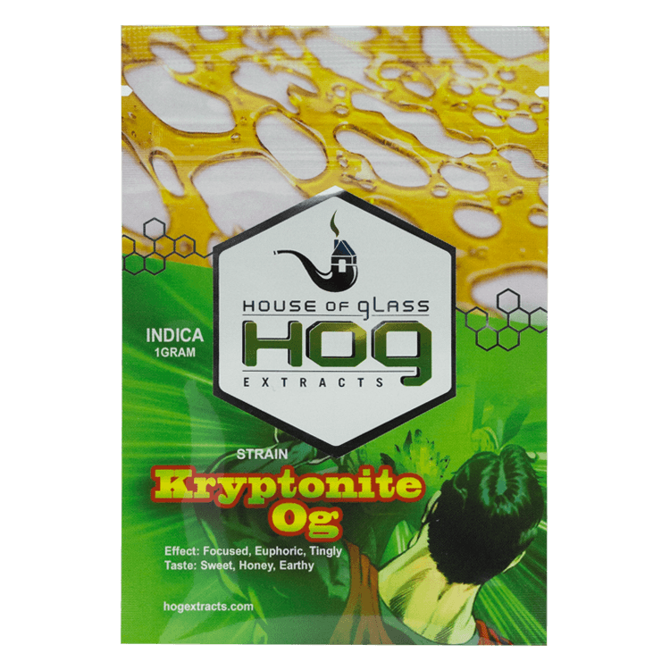 House of Glass – Kryptonite OG – 1g or 7g | The High Club Canada House of Glass – Kryptonite OG – 1g or 7g | The High Club Canada