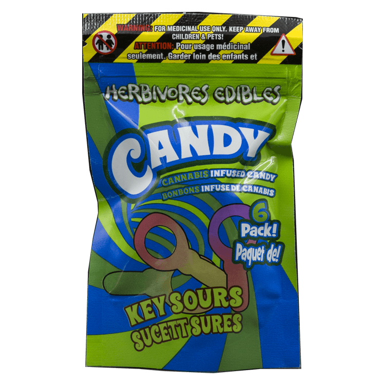 Herbivores Edibles – Key Sour Gummies | The High Club Canada Herbivores Edibles – Key Sour Gummies | The High Club Canada