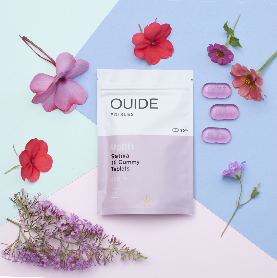 Ouide Edibles – Uplift – Sativa Gummies 300mg | The High Club Canada Ouide Edibles – Uplift – Sativa Gummies 300mg | The High Club Canada