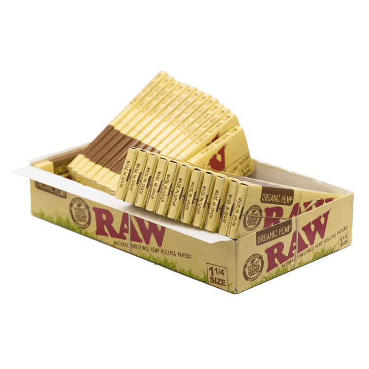 Rolling Papers – Raw – Organic Hemp | The High Club Canada Rolling Papers – Raw – Organic Hemp | The High Club Canada