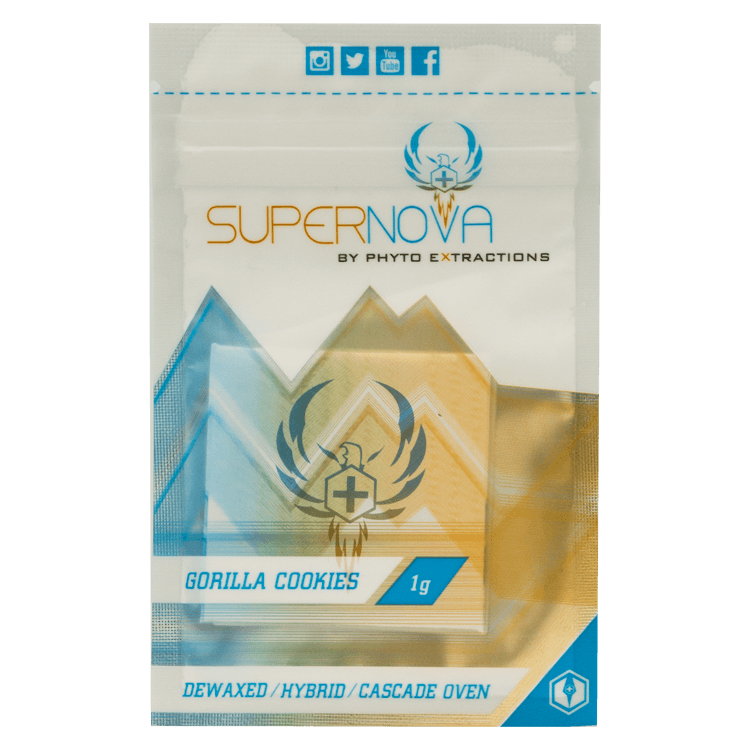 Supernova – Gorilla Cookies – 1g or 7g | The High Club Canada Supernova – Gorilla Cookies – 1g or 7g | The High Club Canada