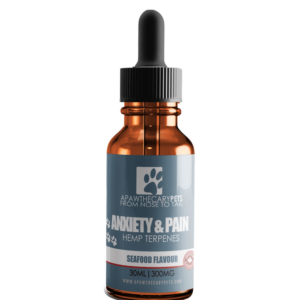 Apawthecary Pets – Anxiety & Pain Tincture – Seafood Medley Flavour 300mg | The High Club Canada