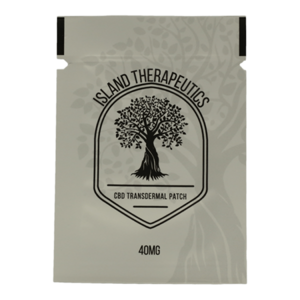 Island Therapeutics – CBD Transdermal Patch – 20mg | The High Club Canada