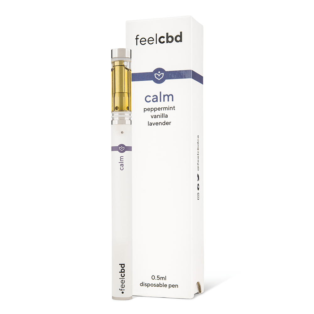 FeelCBD – Calm – Disposable CBD Vape Pen 0.5ml | The High Club Canada FeelCBD – Calm – Disposable CBD Vape Pen 0.5ml | The High Club Canada