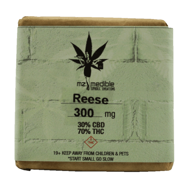 Mz Medibles – Reese Bar – 300mg | The High Club Canada