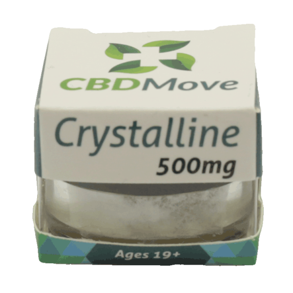 CBD Move – CBD Crystalline – 500mg | The High Club Canada