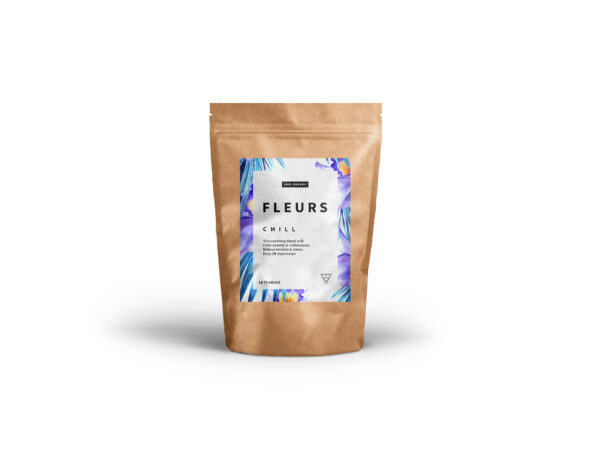 Fleur CBD Tea – Chill – 7mg per dose (10 doses per bag) | The High Club Canada Fleur CBD Tea – Chill – 7mg per dose (10 doses per bag) | The High Club Canada