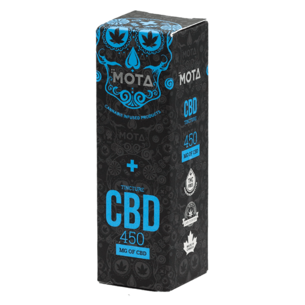 MOTA – CBD Tincture – 450mg CBD | The High Club Canada