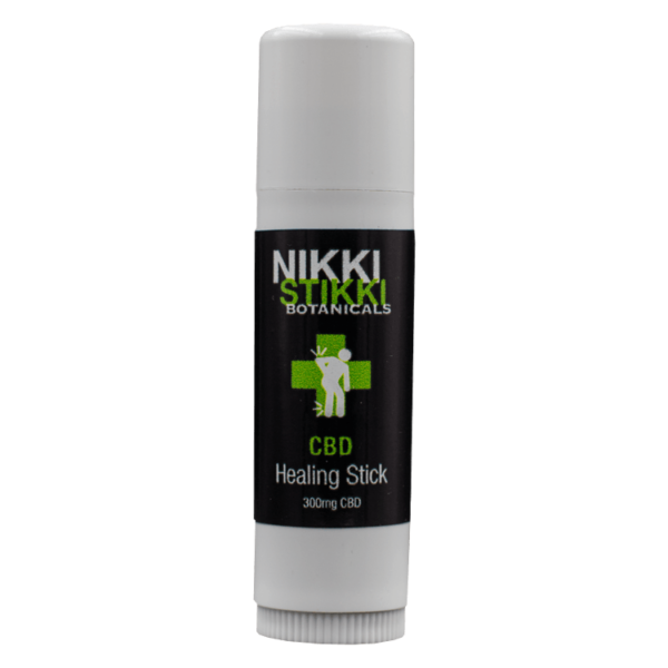 Nikki Stikki – CBD Healing Stick – 300mg CBD | The High Club Canada