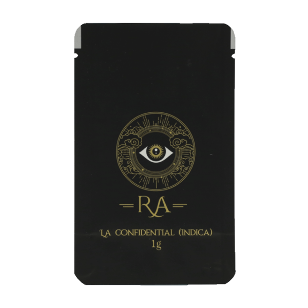 RA – Premium Shatter – LA Confidential – 1g or 7g | The High Club Canada