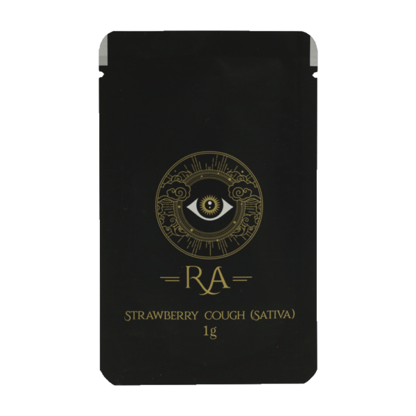 RA – Premium Shatter – Strawberry Cough – 1g or 7g | The High Club Canada