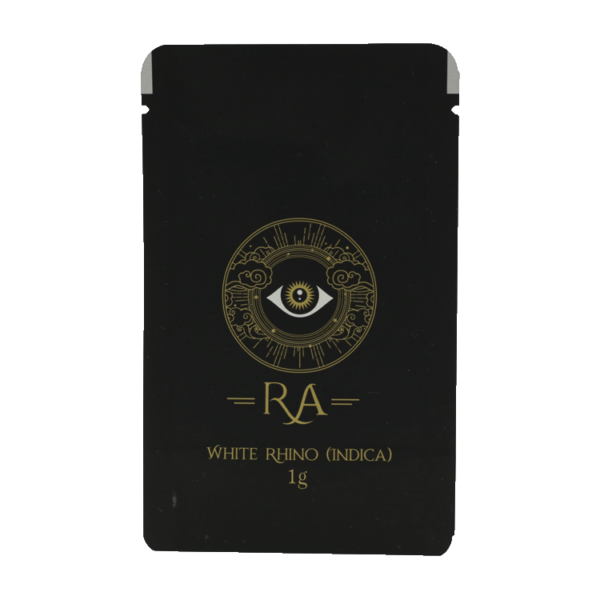 RA – Premium Shatter – White Rhino – 1g or 7g | The High Club Canada