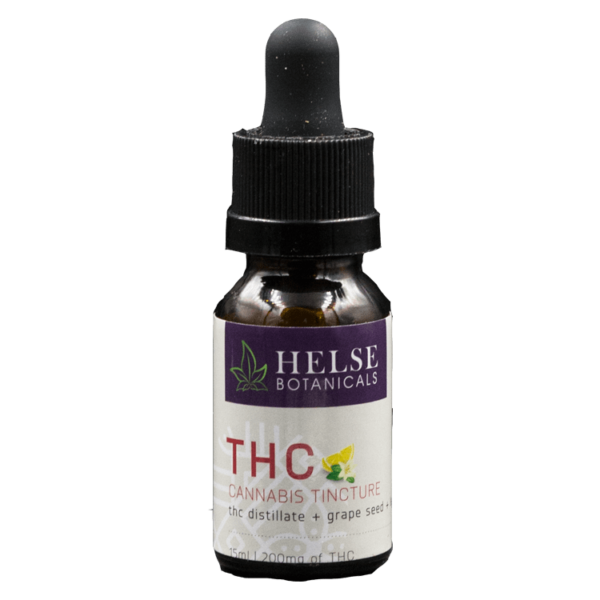 Helse Botanicals THC cannabis Tincture | The High Club Canada Helse Botanicals THC cannabis Tincture | The High Club Canada