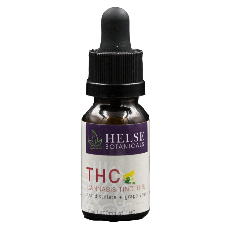 Helse Botanicals THC cannabis Tincture | The High Club Canada Helse Botanicals THC cannabis Tincture | The High Club Canada