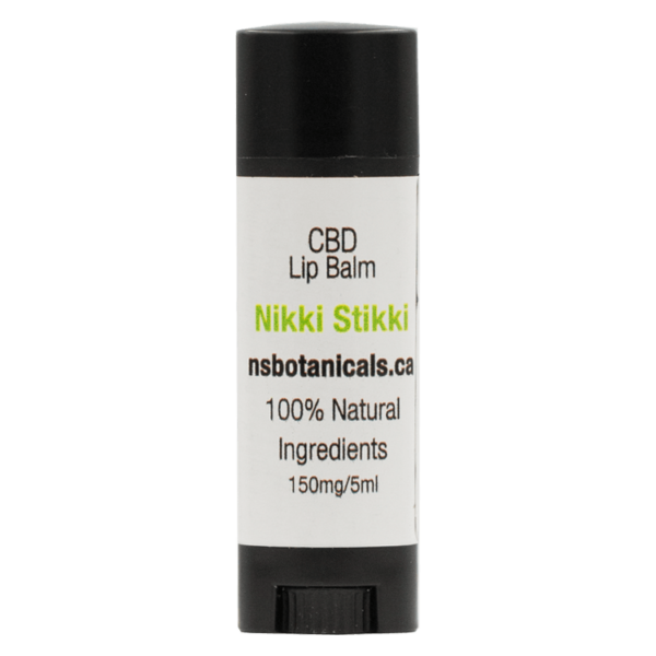 Nikki Stikki – CBD Lip Balm – 150mg | The High Club Canada
