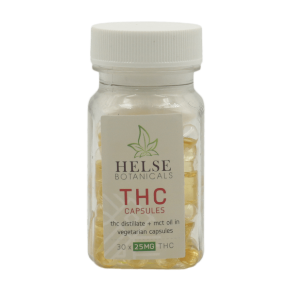 Helse Botanicals – THC Capsules – 25mg | The High Club Canada