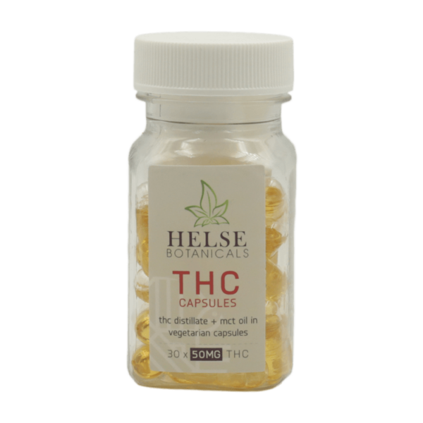 Helse Botanicals – THC Capsules – 50mg | The High Club Canada