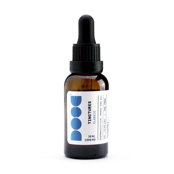 Dose – CBD Tinctures – Classic – 1000mg CBD | The High Club Canada